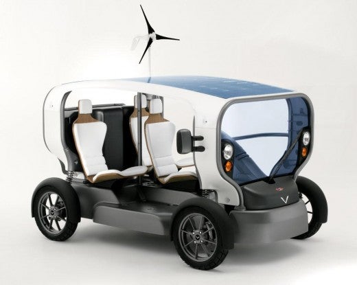 venturi "electric"