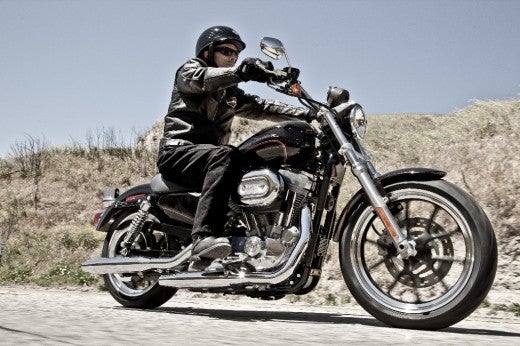 Harley-Davidson XL888L SuperLow