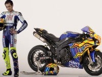 Yamaha R1 Riders for Health & Valentino Rossi