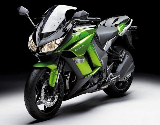 Nouveauté 2011 : Kawasaki Z 1000 SX