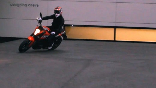 Nouveauté 2011 : KTM 125 Duke