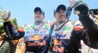 Marco Coma et KTM - Vainqueurs du Personal Dakar 2011