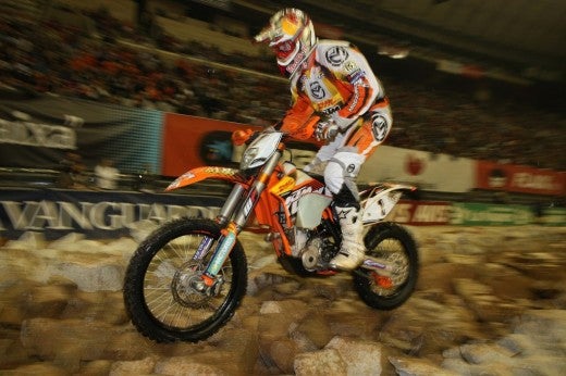 KTM 350 EXC-F Factory - David Knight
