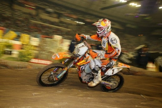 KTM 350 EXC-F Factory - David Knight