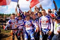 ISDE 2011 : les Français sont champions
