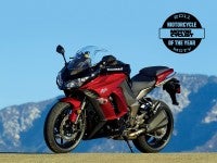Kawasaki Z1000SX 2011 élue moto de l'année