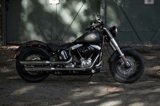 Harley Davidson Softail Slim - 2 HD softail