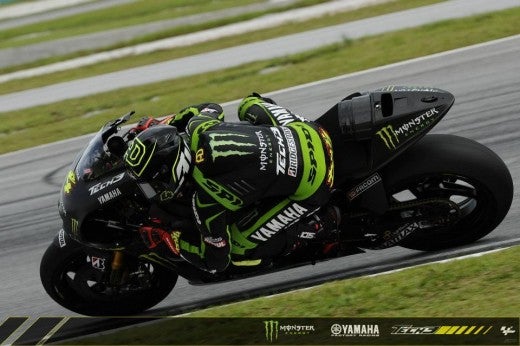 tech3 dovi dovizioso 2012