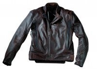 cuir moto